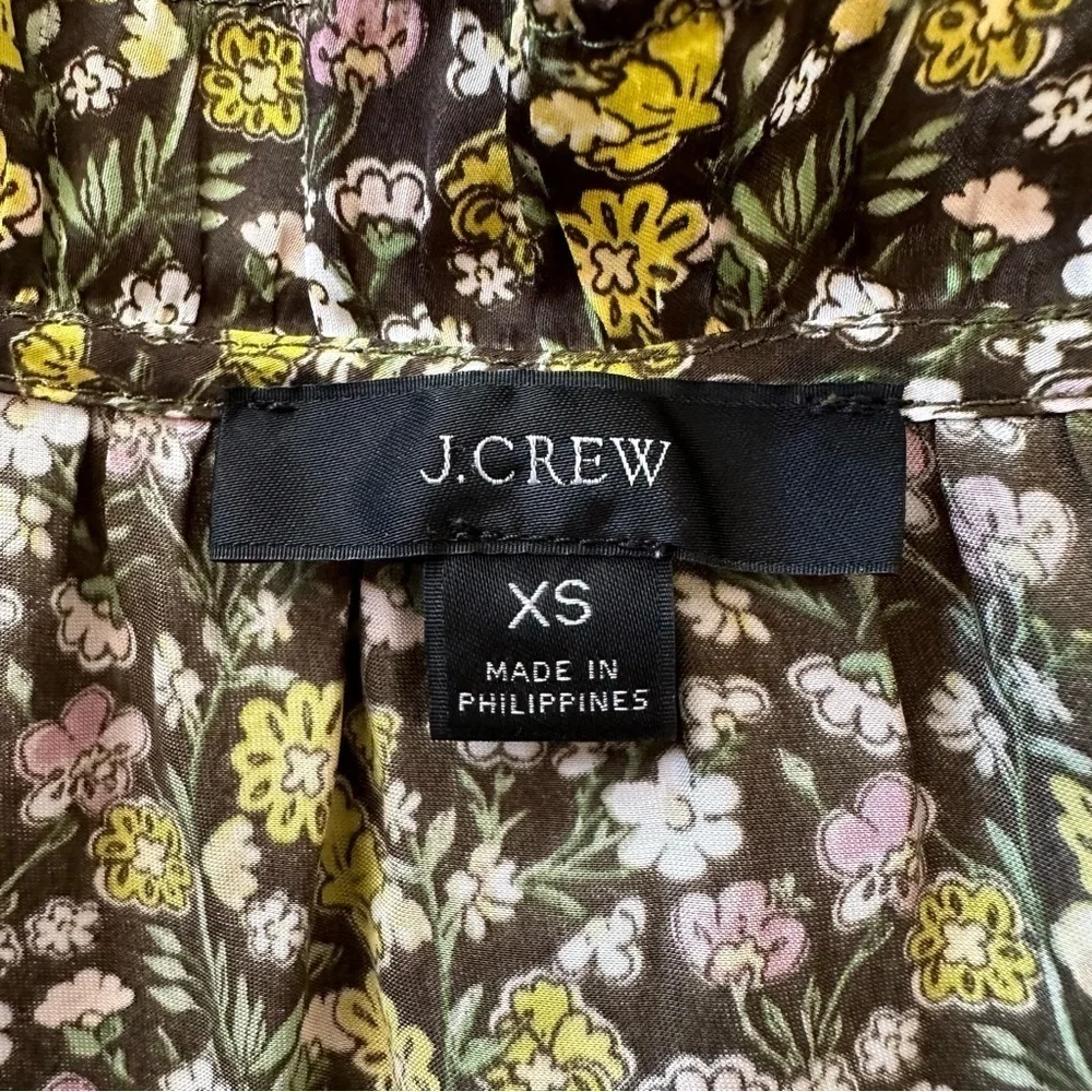J. Crew lightweight floral